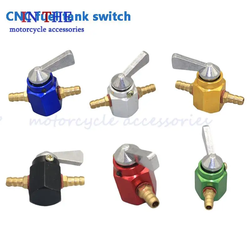

Universal inline In-Line Petrol / Fuel Tap Motorcycle On-OFF Petcock Fuel Switch