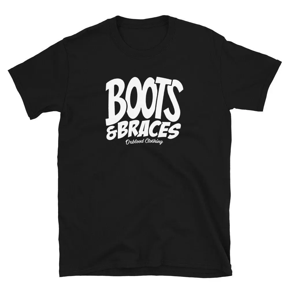 Boots and Braces T Shirt Hardcore 80's Punk Skinhead clothing Punks Skins United Anarchist Clothes Anarcho