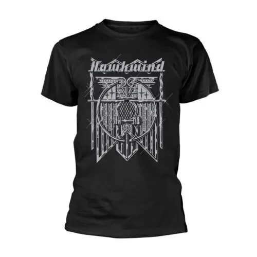 Hawkwind 'Doremi Silver' T shirt - NEW