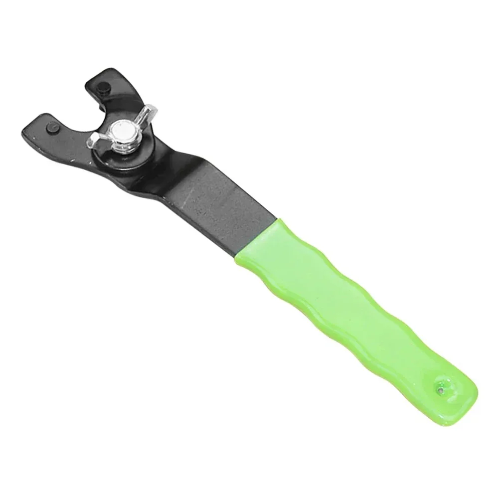 Spanner Angle Grinder Wrench 12-47mm Lock Nut Adjustable Angle Grinder Key Pin Wrench Polishing Machine Spanner
