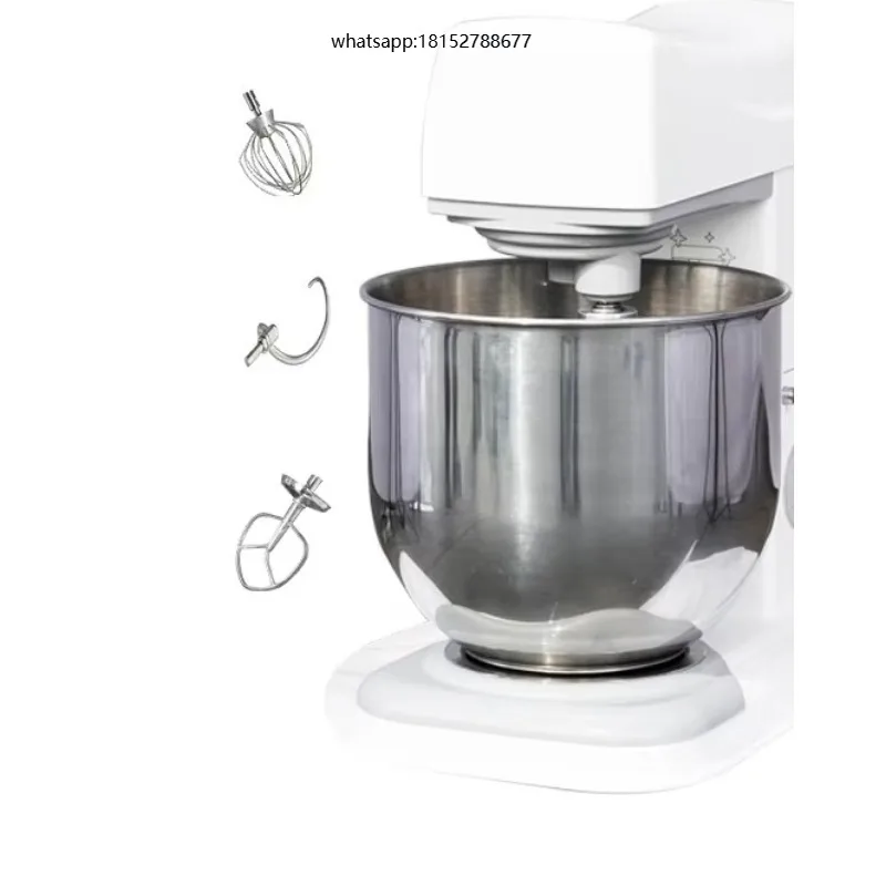 7L Electric Mixer Double Dough Hooks