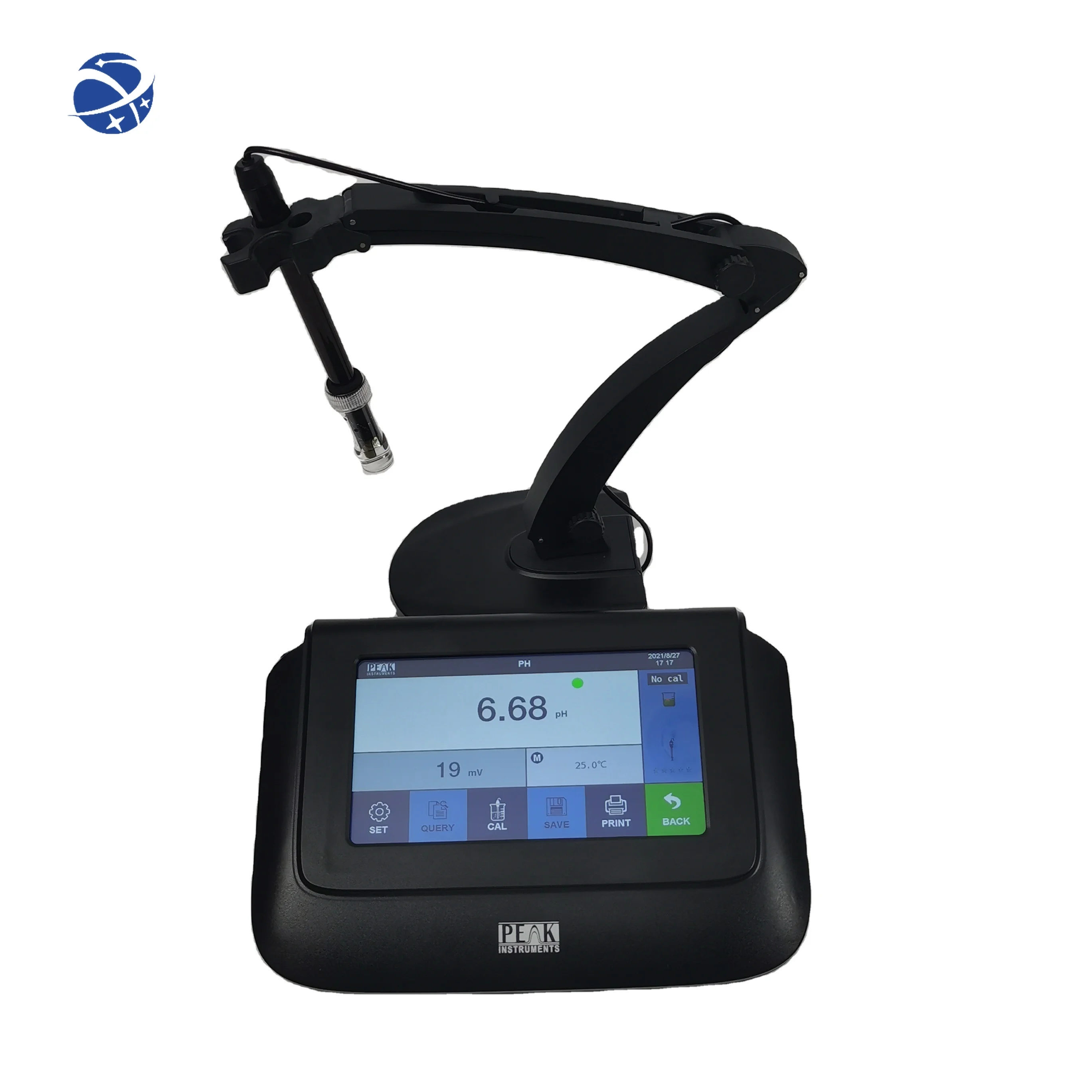 YUNYI YUNYI Digital Bench Water Quality Ph Meter Measurement Analyzer Device For Lab With Touch Screen