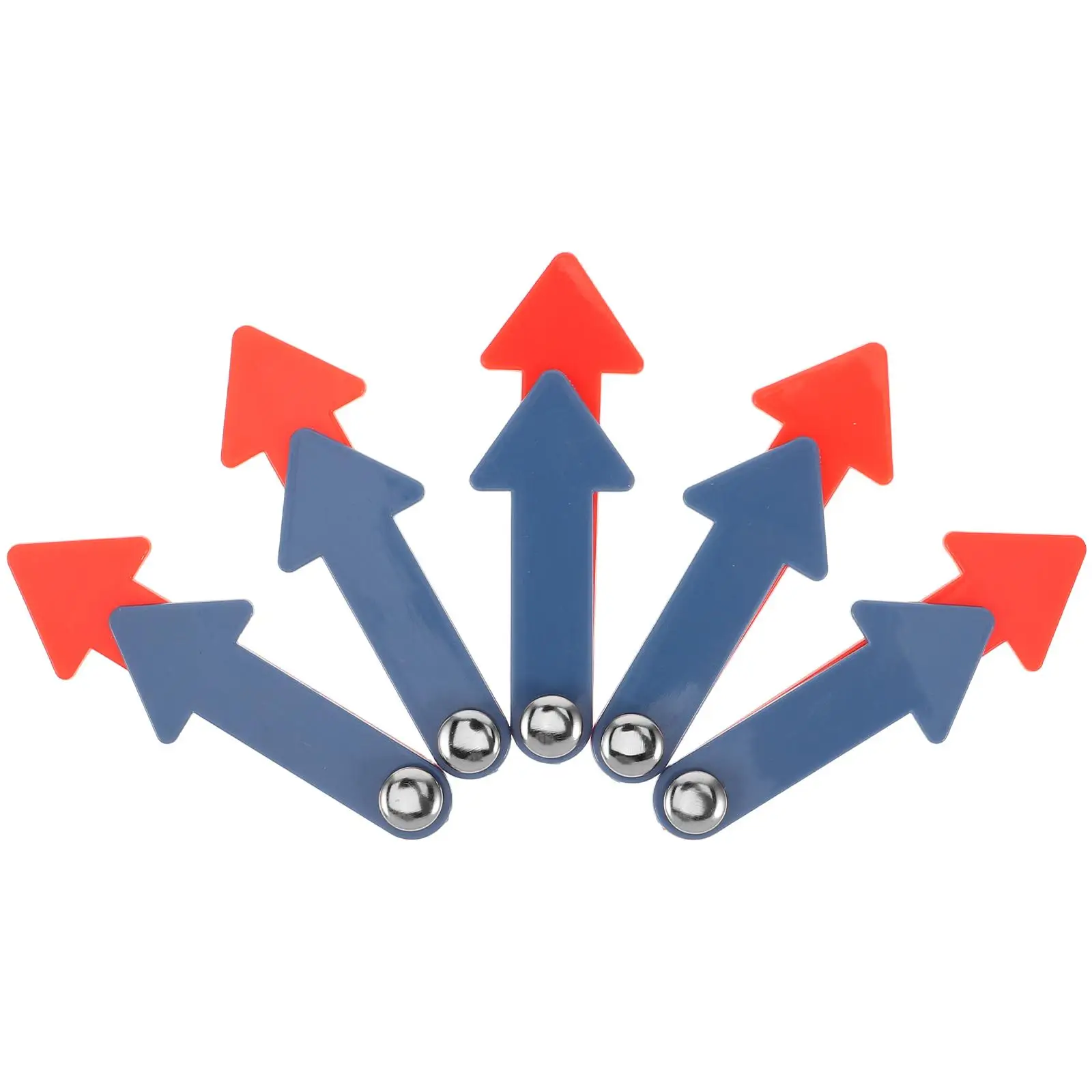 5 Pcs Plastic Clock Hand Learning for Kids Analog Hands Only Accessories Pupils