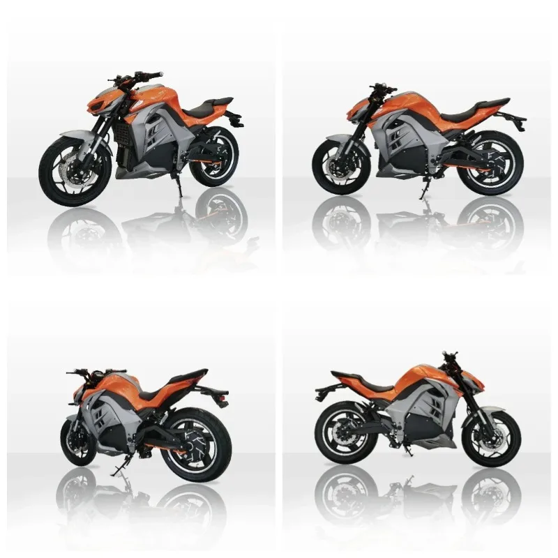 BR Luyuan【Gold MPH】Z1000 N19 High-Speed Electric Motorcycle - Wholesale Speedometer For Display & Custom Builds