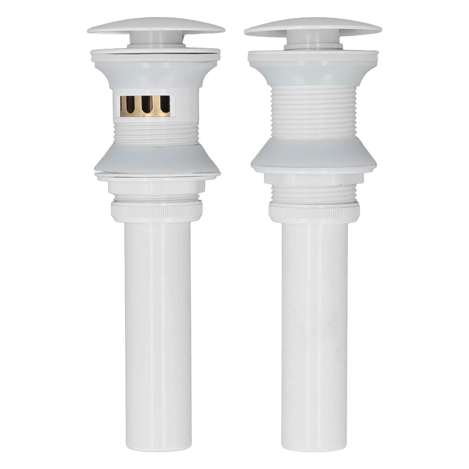 

Дезодорирующая заглушка для слива с функцией прессования - белый фильтр для слива в раковине для дома