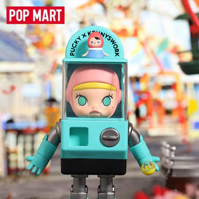 

Blind Bag Toys POP MART 10th Anniversary Limited Blind Box Mystery Box Doll Cute Anime Figure Guess Bag Toys Desktop