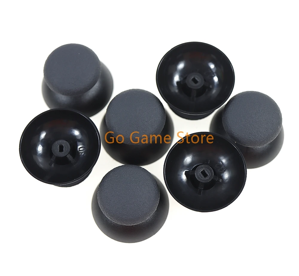 200 pezzi 3D Rocker Joystick Cap Piccolo foro Fungo Thumb Stick Tappi analogici Copertura per PlayStation 2 PS2