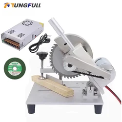 Electric Circular Saw Cutting Machine 997 Wood Cutting Machine DIY Woodworking Circular Saw Table Saw Angle Adjustable