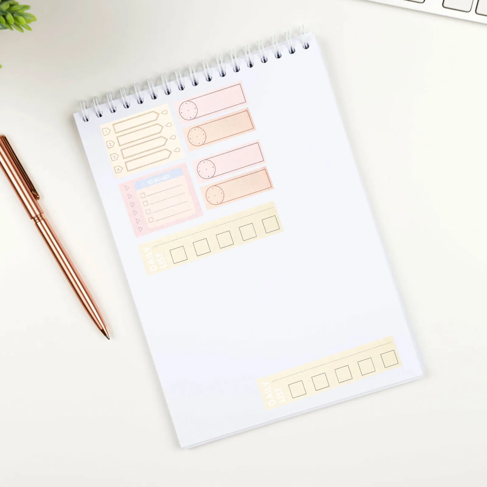 

10 Rolls Washi Tape Set Bright Color Unique Design DIY Planner Month Calendar Writable Paper Date Craft Portable