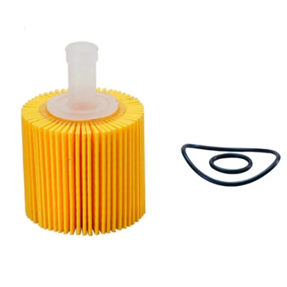 

10PCs Oil Filters Kit for Toyota & Pontiac - Compatible with C-HR, Corolla, Prius 1.8L, Vibe 09-10. Replaces #04152YZZA6