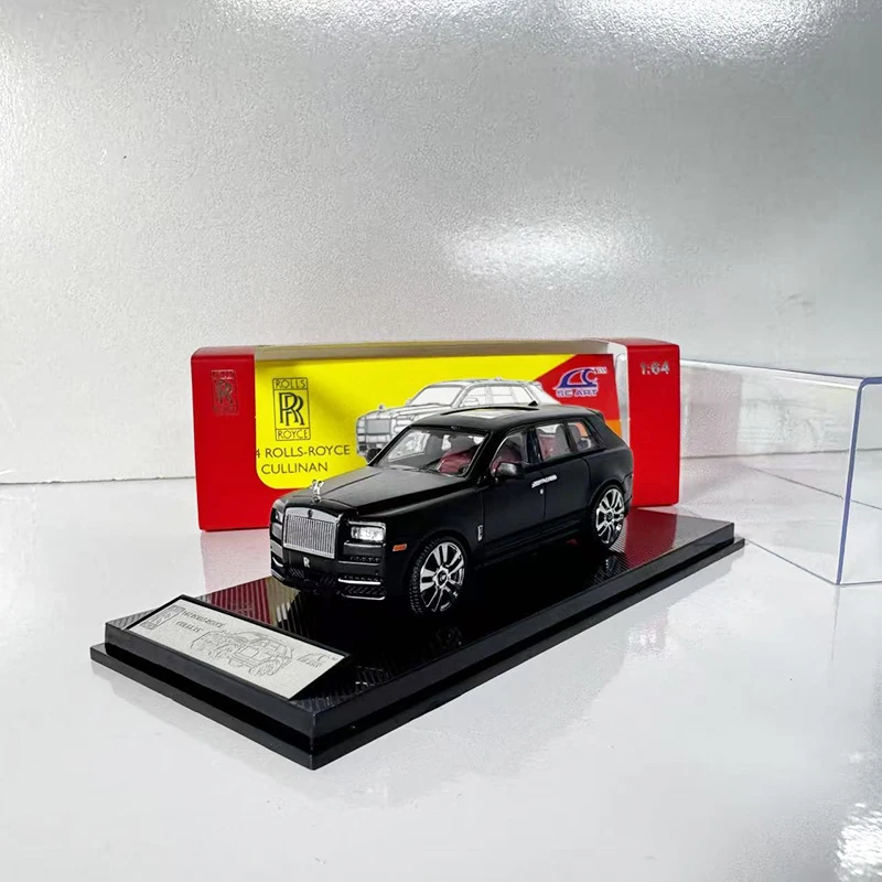 SC Art Diecast 1/64 échelle Rolls-Royce alliage modèle de voiture Rolls-Royce Cullinan jouer véhicules jouets à collectionner pour les garçons boîte d'origine