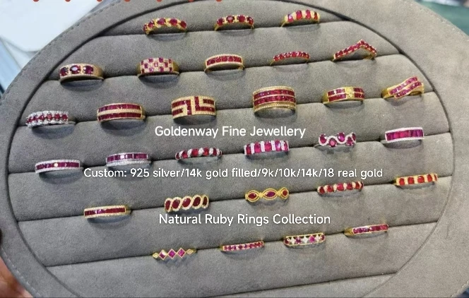 Cool Genderless 925 Pure Silver Full Diamond Horse's Hoof Chain Rings Gold Buckle Twisted U Shape Finger Band Designer Jewelry