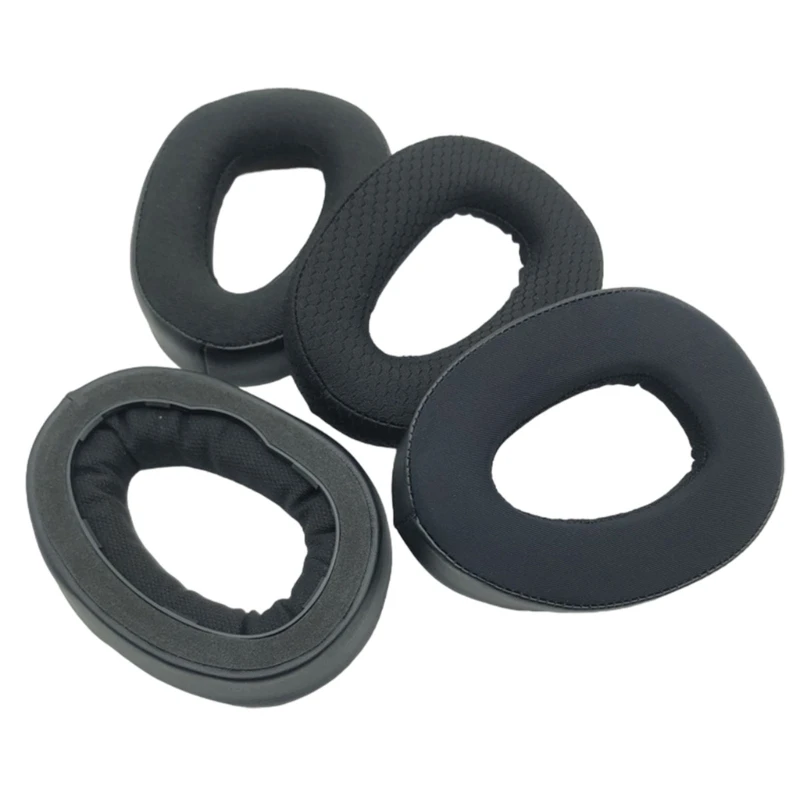 

Replacement Ear Pads Ear Cushions Cover for EPOS H3PRO Headphones Sponges Earmuffs Headsets Sleeve