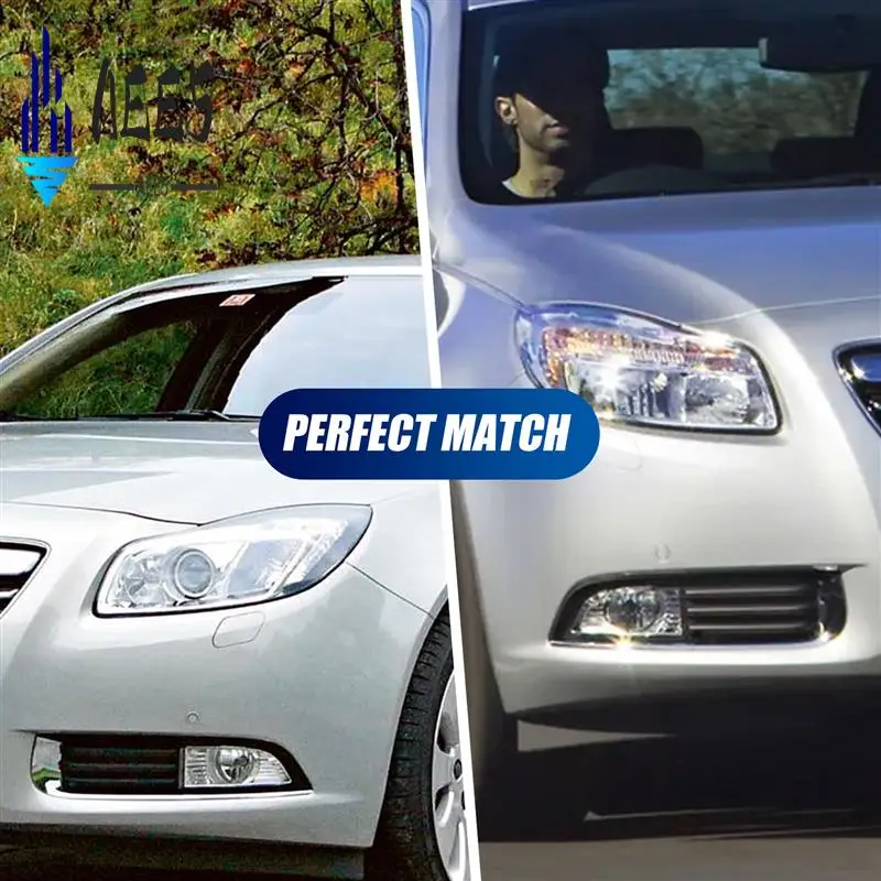 

AEE5-Car Transparent Shade Front Headlight Shell Cover Lens For Opel Insignia 2009-2011