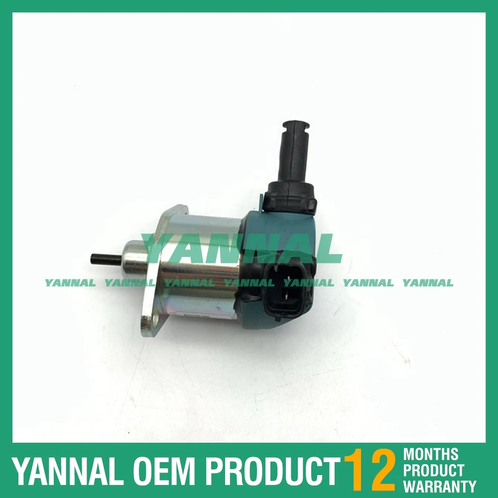 

1-year warranty Fuel Shut Off Solenoid For Kubota D905 D1005 D1105 17208-60010 17208-60015