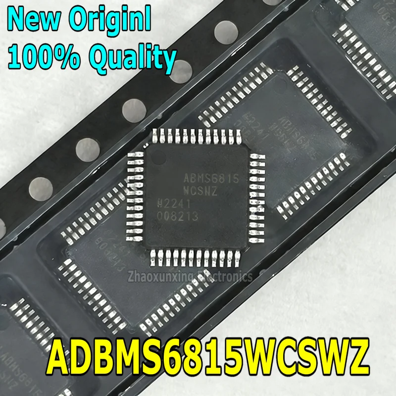 2~10PCS   New    ABMS6815WCSWZ   ABMS6815    ADBMS6815WCSWZ   LQFP-48    Chipset