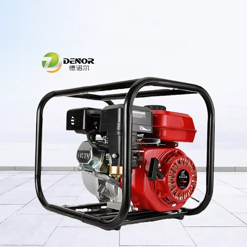 Manual Control High Pressure Self-priming Pump Portable Fire System Pump diesel Fire Pump for Irrigation Agriculture