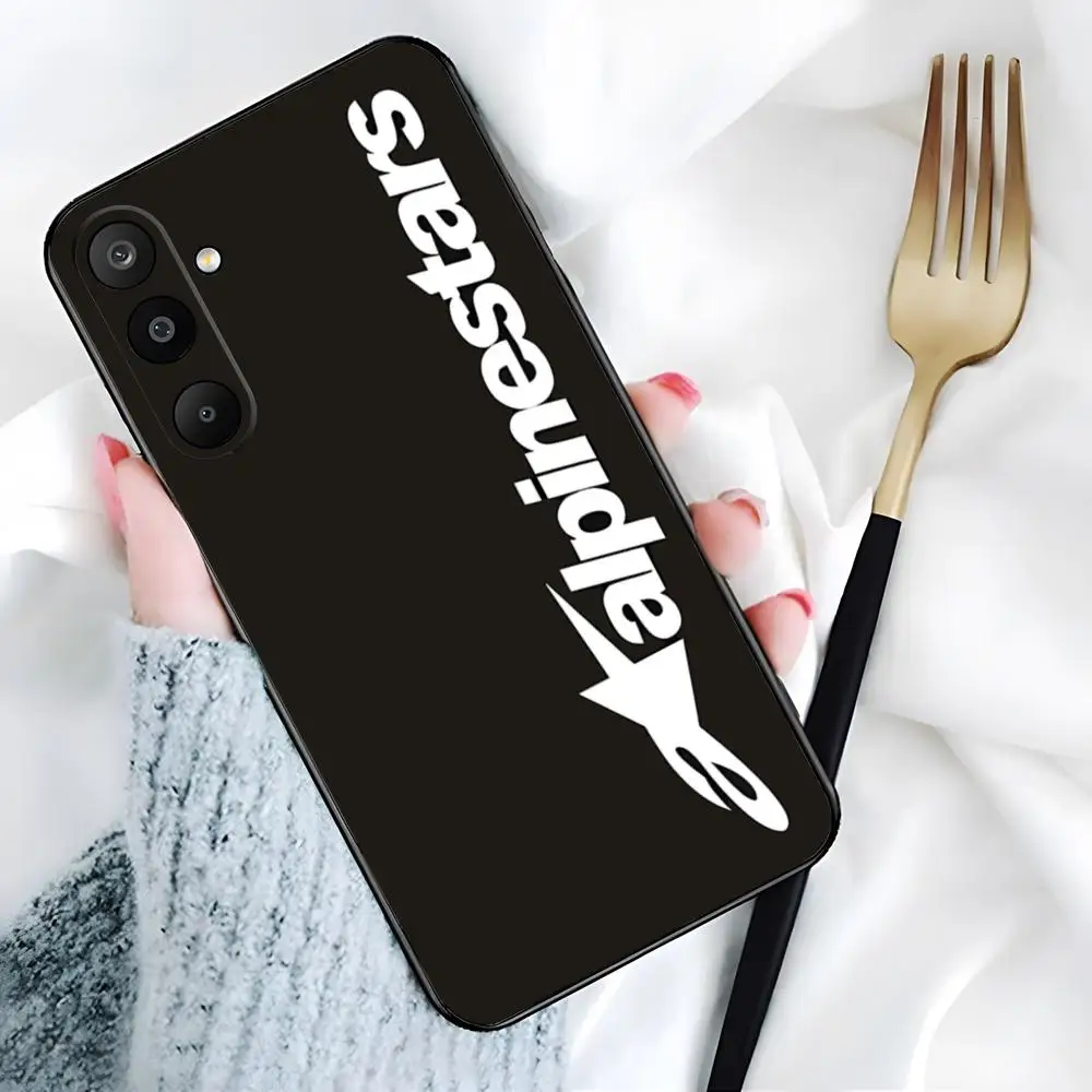 S-Alp-inestar-S-es Logo Handyhülle für Samsung S26 S25 Edge S24 S23 S22 S21 Ultra Plus Fe A55 56 15 4G 5G Galaxy Silikonhülle