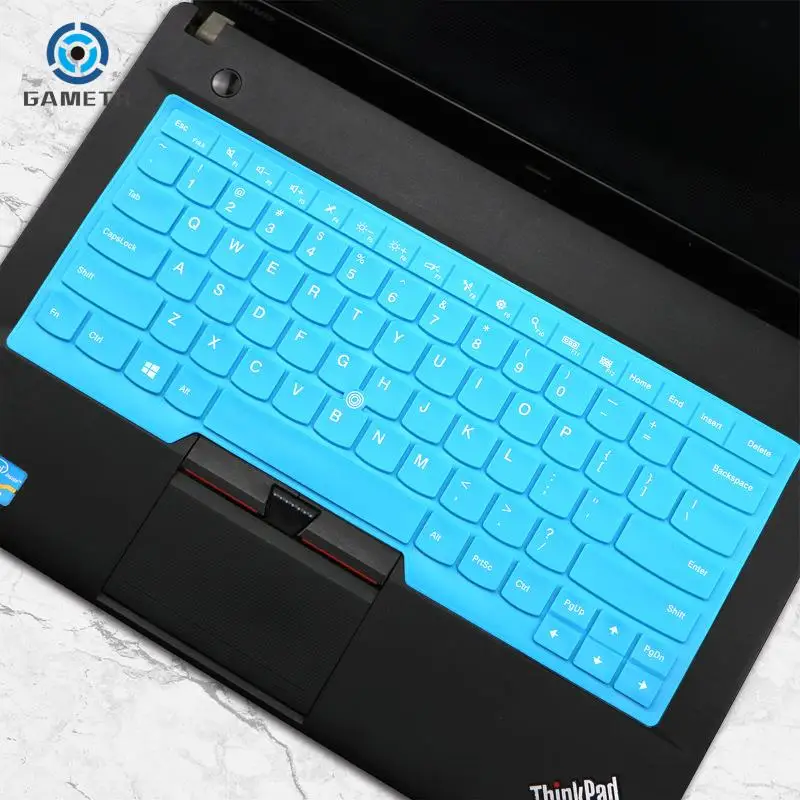 Protector antipolvo para teclado de portátil, pegatina para ThinkPad, 14 pulgadas