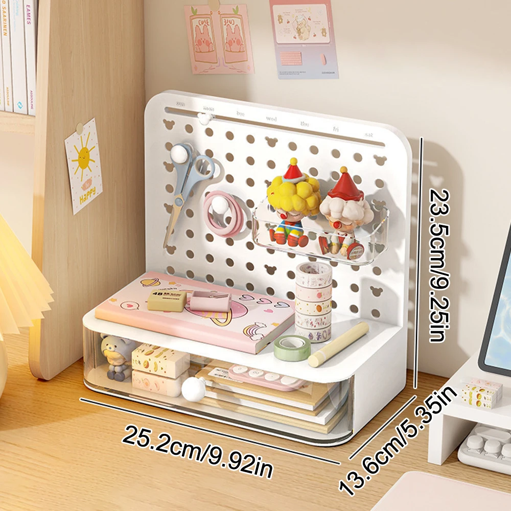 Stecktafel-Kombinationsset, Stecktafeln und Zubehör, modularer Aufhängung für Wand-Organizer, Bastelorganisation, Ornamente – Detail 11