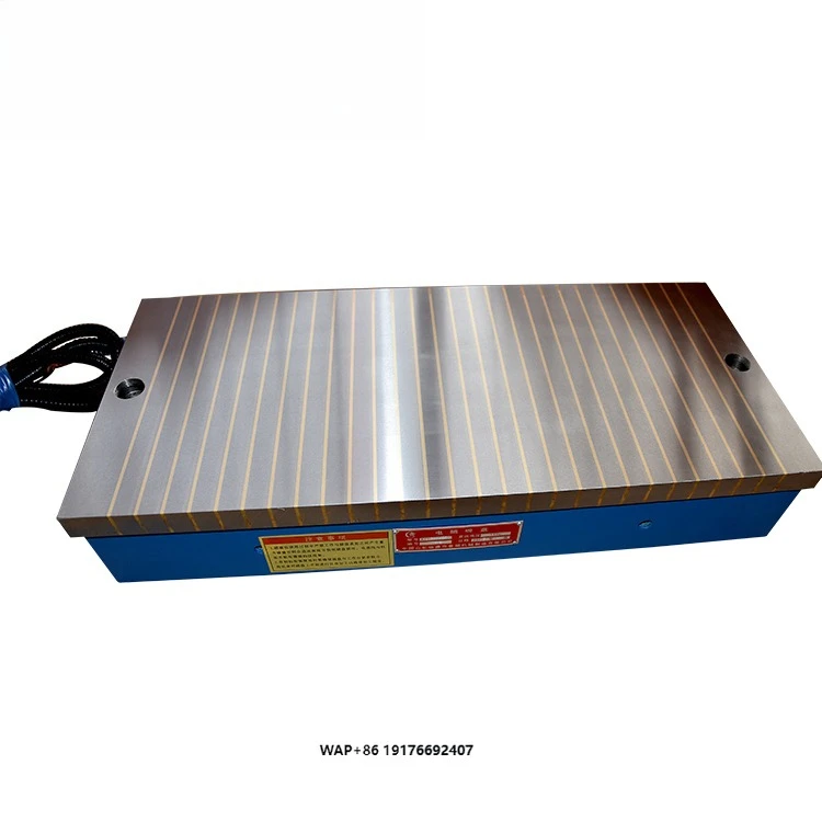 

Chinese Factory Workpiece Quick Clamp Electric Permanent Magnetic Chuck for Cnc Milling Machine