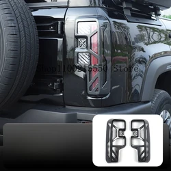 For Baic BJ40/BJ40L 2024 Tail Light Decorative Strip Car Accessories