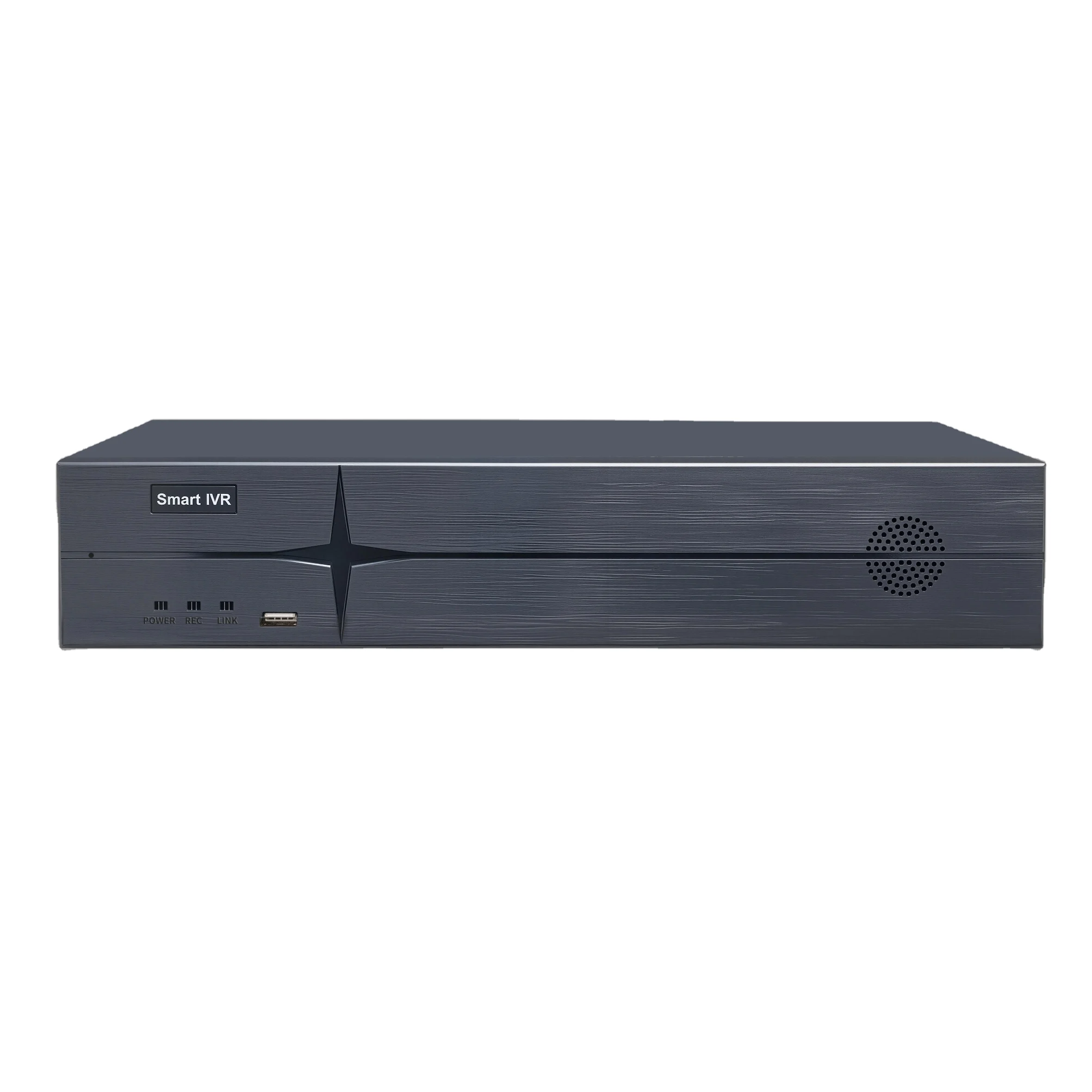 2026 Ingenic A1X Chipset 36CH 2 SATA VMYCAM App Cheap NVR With Built-in Speaker And Microphone Support P2P Talk And Broadcast