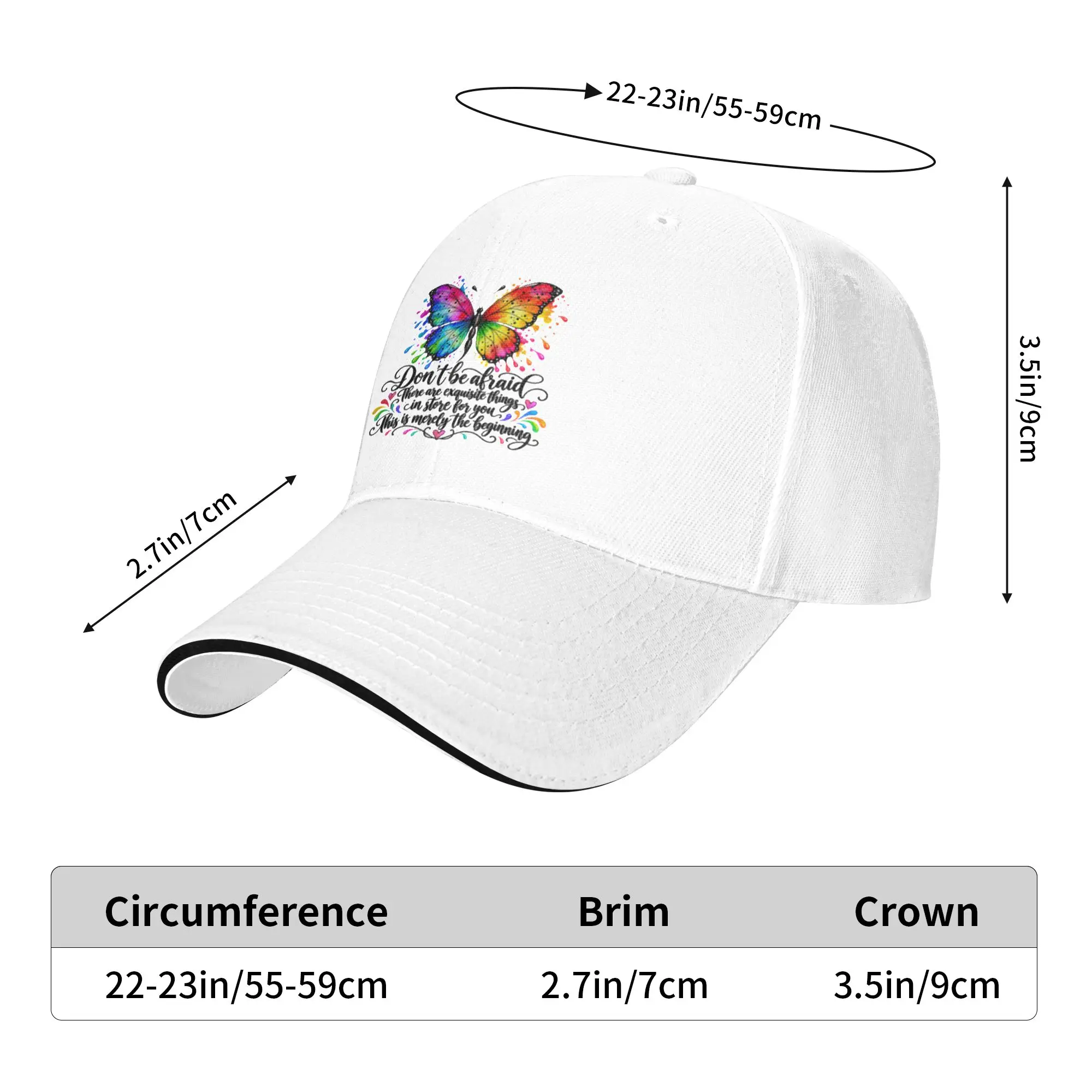 Hope Beyond Fear Gift For Children Men Women A Baseball Cap Hat