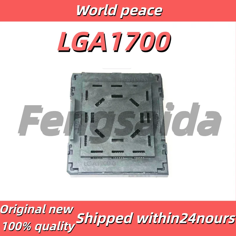 Brand New Original LGA1700 CPU Socket 1700 CPU Socket Large Solder Ball CPU Slot Socket