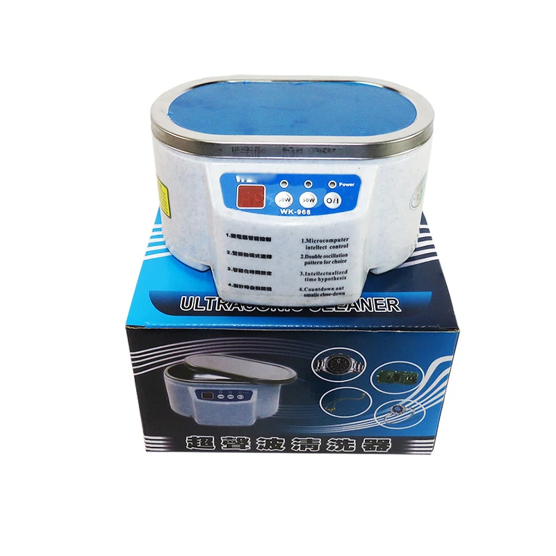 Ultrasonic Cleaner 628ml Ultrasonic Bath for Jewelry Parts Glasses Circuit Board Cleaning Machine Ultrasound Jewelry Cleaner
