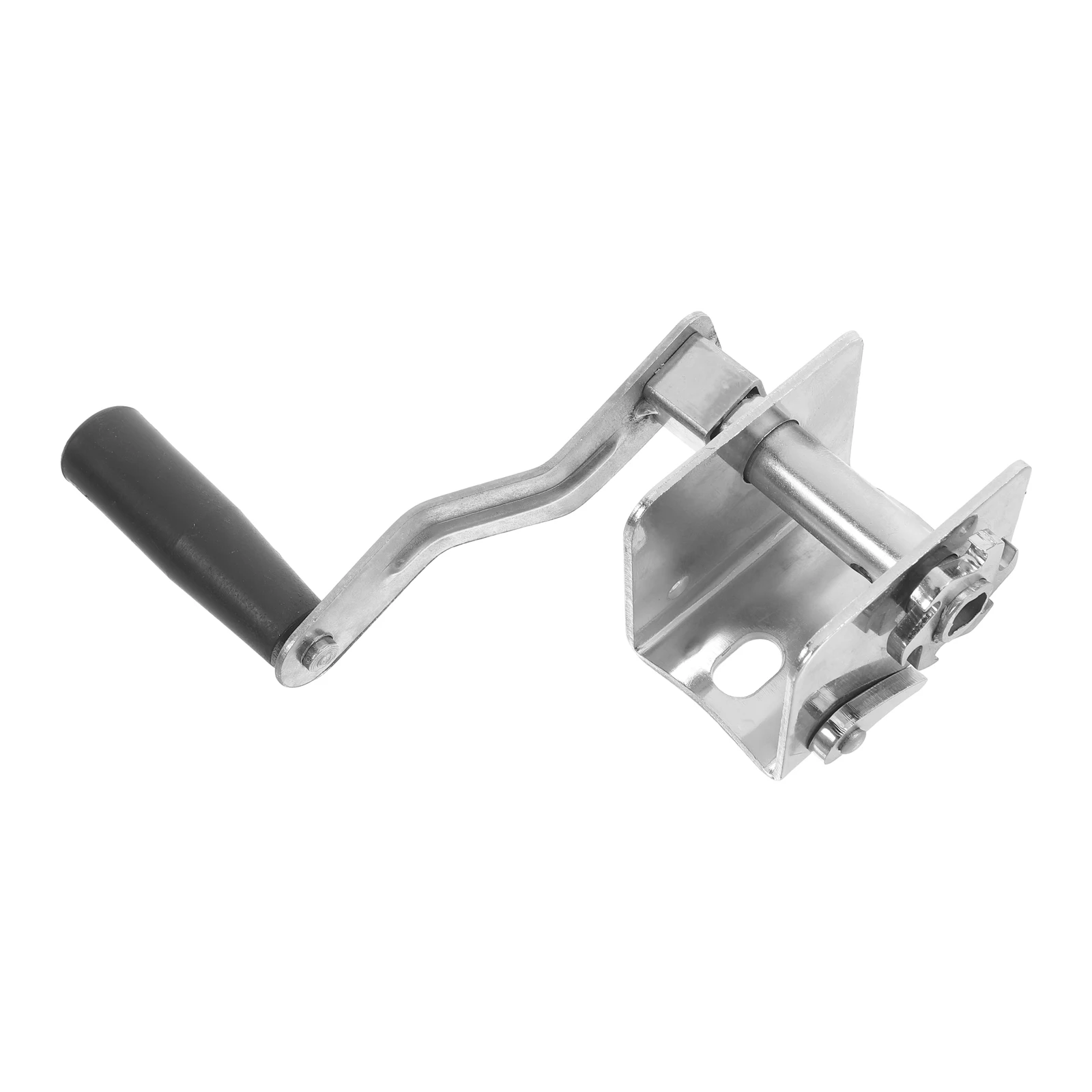 

Hand Crank Wire Tightener Silver Metal Stringing Tool Badminton Volleyball Net Tensioner Portable Sports Equipment Easy