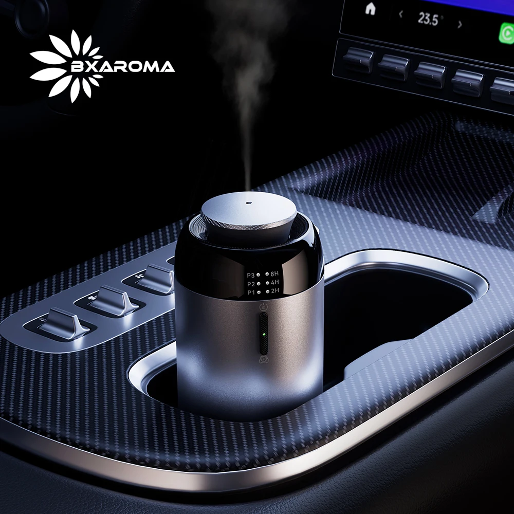 Luxury Portable Car Air Perfume Diffuser Wireless Difusor Automatic Car Air Freshener Scent Diffuser