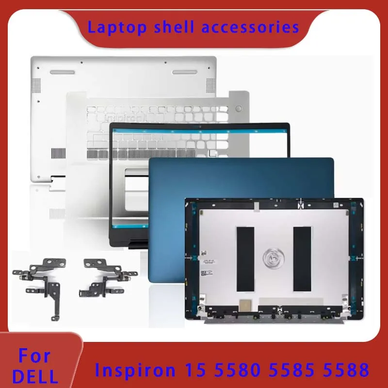 

New for Dell Inspiron 15 5580 5585 5588 series laptops with LCD screen back cover, front panel palm rest bottom cover ABCD cover