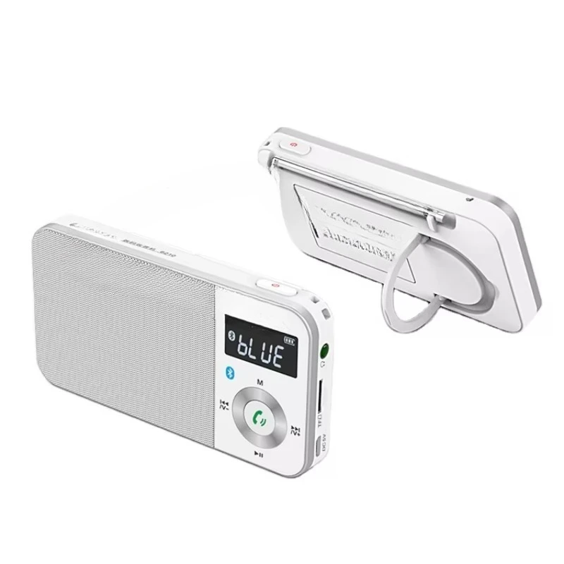 

Portable Retro Classic Portable Rechargeable Radio with BT Function Radio