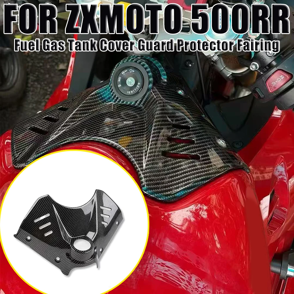Motorcycle Fuel Gas Tank Cover Guard Protector Fairing Decoration Shield Accessories FOR ZXMOTO 500RR 500 RR 500-RR