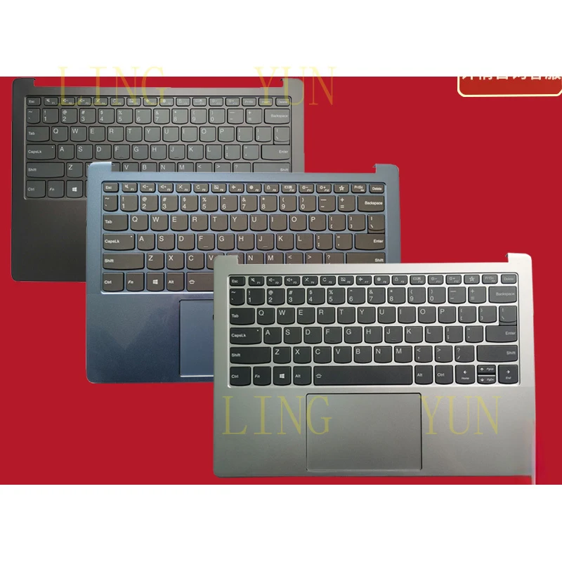 

z Suitable for Lenovo Xiaoxin Pro13 2019 2020 2021 S540-13 keyboard C shell backlit palm rest
