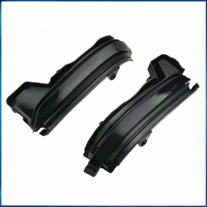 جديد لمرآة الجناح الديناميكي بدوره إشارة مؤشر LED ضوء L + R 2016-2019 مرآة الرؤية الخلفية بدوره إشارة #5