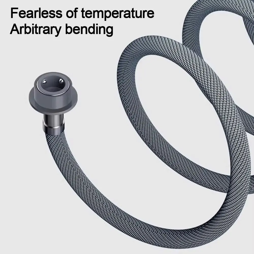 Plastic Washing Machine Hose Deformation Resistant Replacement Extension Tube with 90 Degree Bend Water Inlet Connection