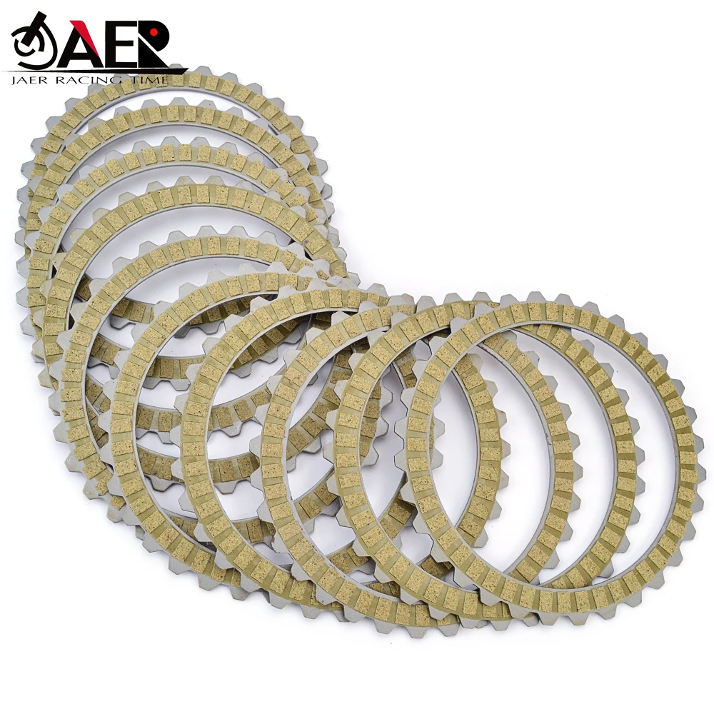 21441-48B00 Clutch Friction Plates Disc for Suzuki GSX-R1100 GSXR1100 1991-1998 RF900 RR/RT/RV/RW/RS 1994-1998 21441-48B10 10