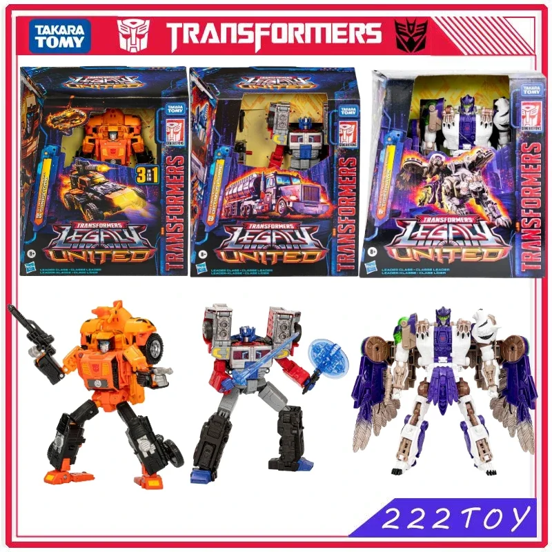 

In Stock Transformers Legacy United Leader Class Beast Wars Universe Tigerhawk tigerhawk Optimus Prime Action Figure Robot Toys