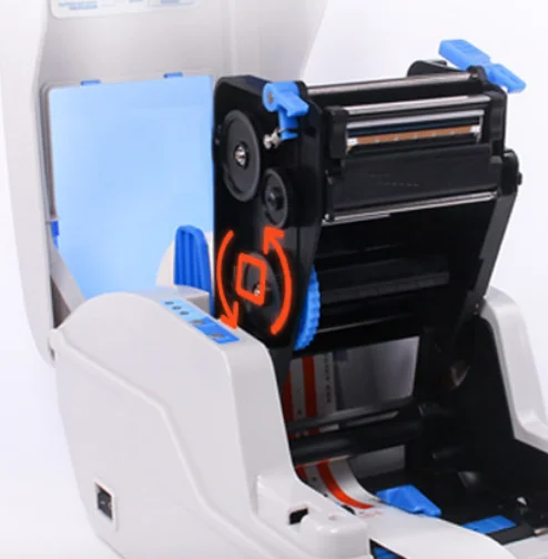 Professional high-resolution custom self-adhesive sticker shipping label barcode transfer thermal printer