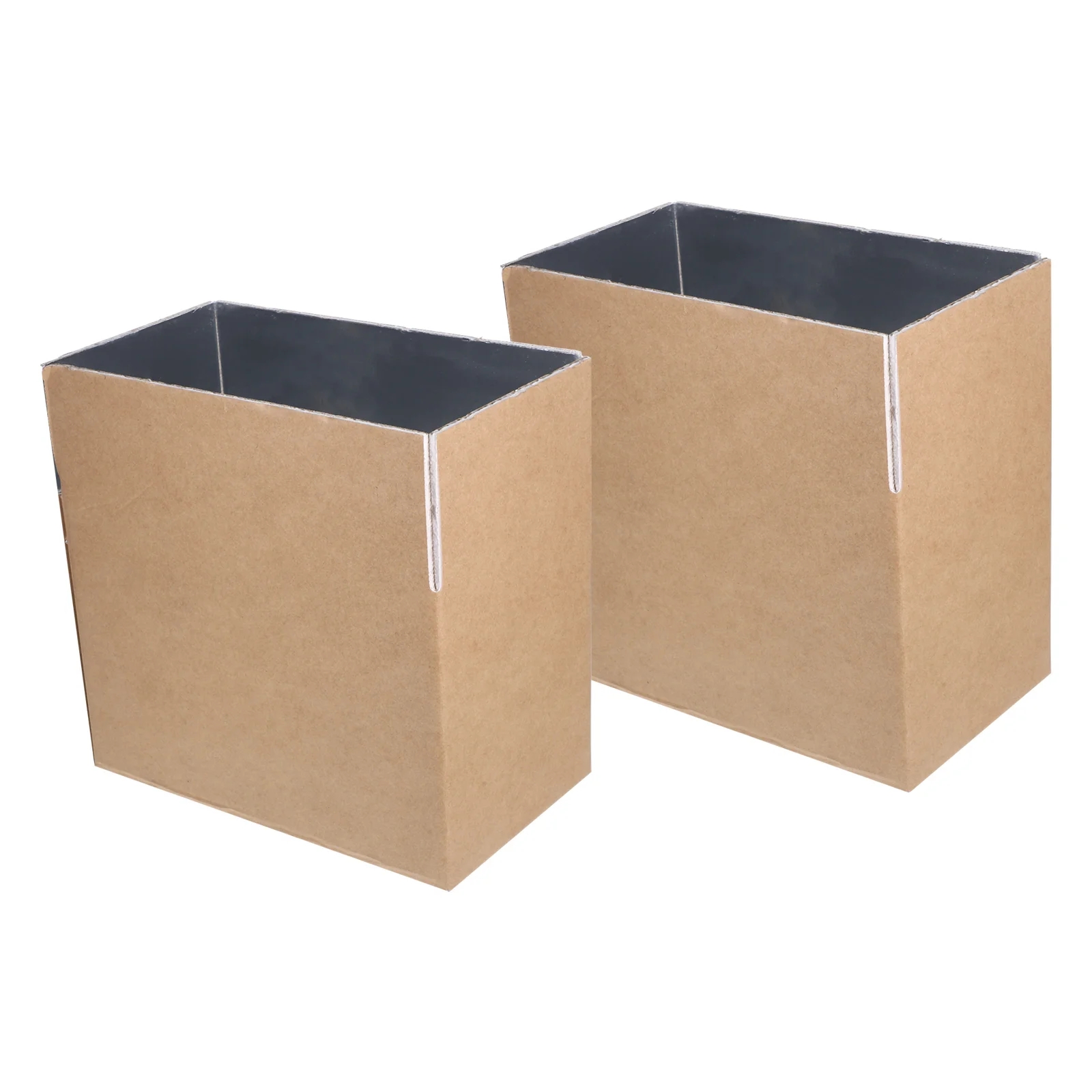 Insulated Transport Box Large Foil Packing Boxes Aluminum Cold Storage Packaging