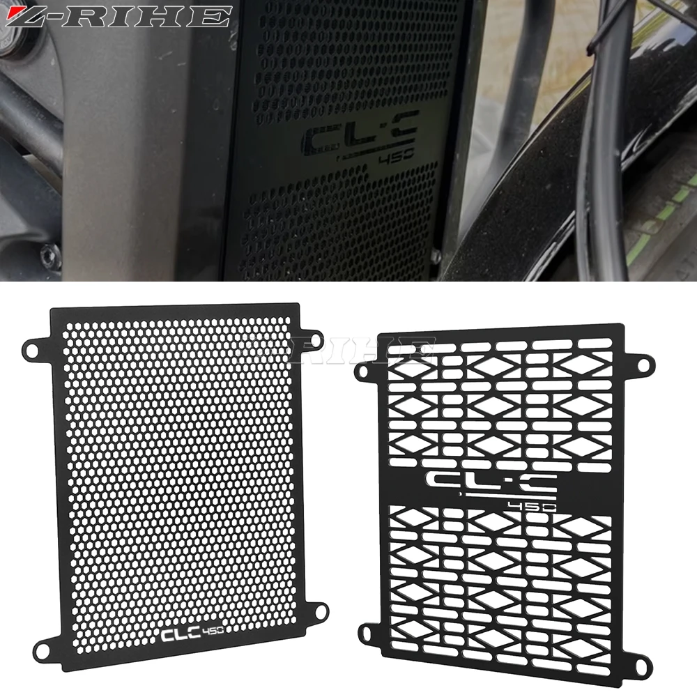 

Motorcycle Radiator Grille Cover Guard Protection Protetor For CFMOTO CF MOTO 450 CL-C 450 CLC 450 Bobber 2023 2024 Accessories