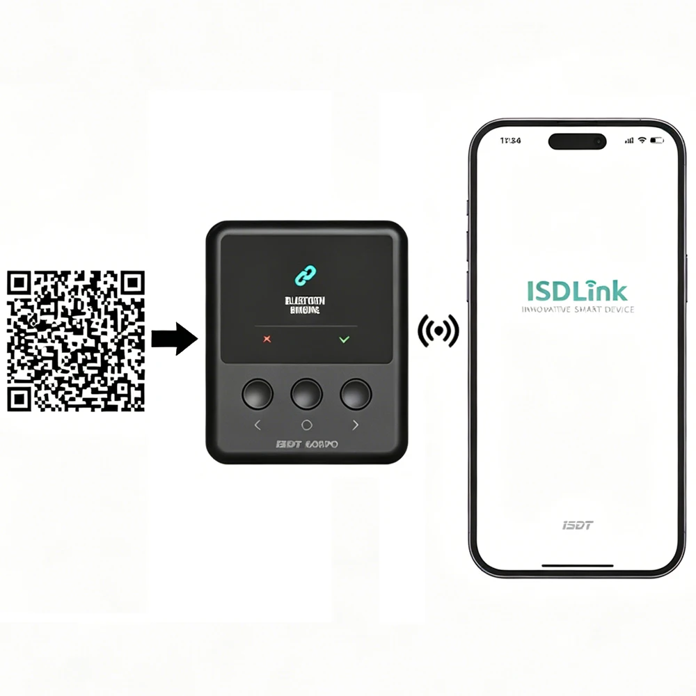 isdt-608pd-スマートバッテリーチャージャー-デュアル入力-dc-type-c-240w-10a-ipsスクリーン対応-lipo-life-lihv-nimh-pbバッテリー-app制御