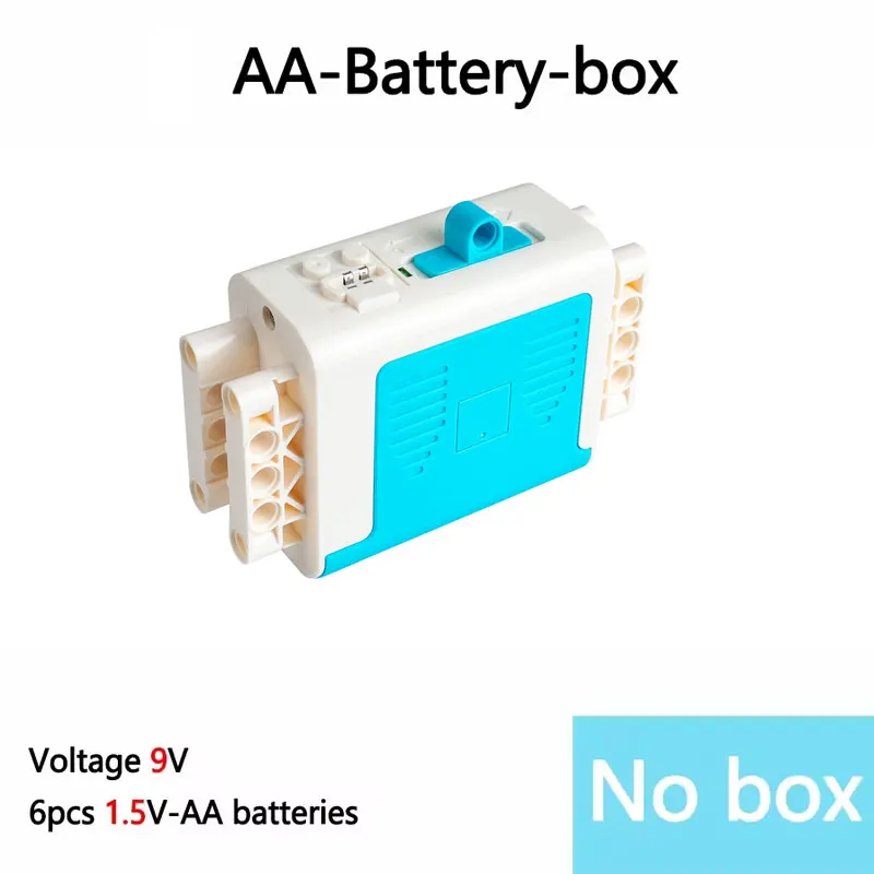 Piezas Técnicas MOC, Funciones de Potencia, Motores Servo M/XL/L, Bloques de Construcción, Motor Eléctrico de Alta Velocidad, Receptor IR, Juguetes DIY