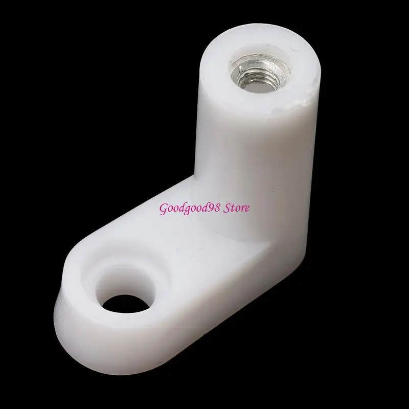 40pieces Type PCB Piets avec vis pour carte mère Fixe Fixe Fixation des pieds L Bracket à droit Fixation