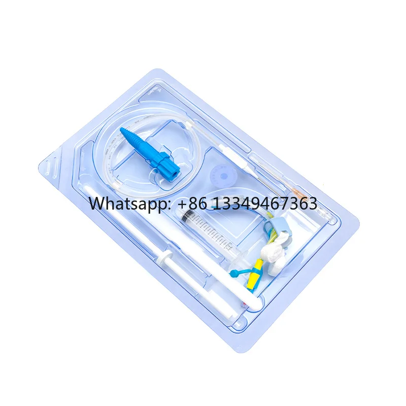 

Custom White Percutaneous Tracheotomy Set Model Medical Consumables Safe