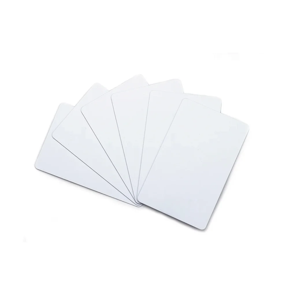 Dual Chip NFC RFID 13.56Mhz 1K UID CUID And T5577 125 kHz ID Blank Card Readable Writable Rewrite For Copy Clone Backup Copier