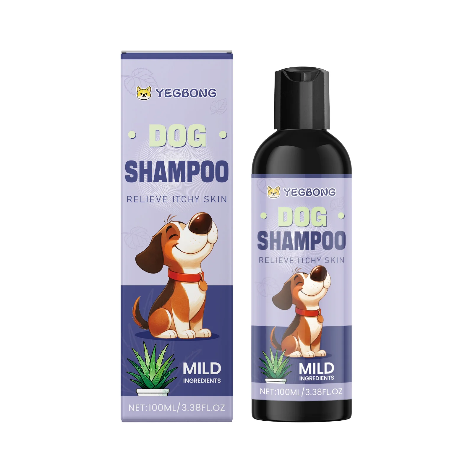 Picture 3: Dog Shampoo - Gentle Formula for Mild Cleaning, Reduces Odors & Supports Smooth, Shiny Fur, Safe for Canine Skin & Daily Care