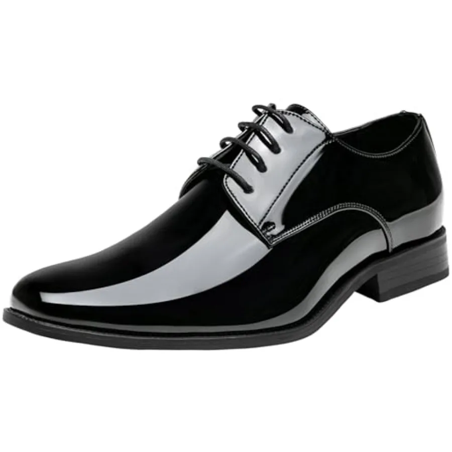 

Mens Dress Shoes Formal Business Oxford Shoe Tuxedo Dress Shoes for Men